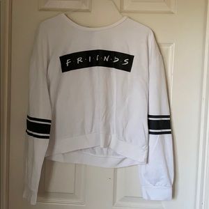 FRIENDS Crop Top Sweater